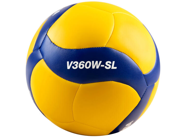 Mikasa volleyboll V360W-SL Strl. 5 | Lättviktsboll | 6-10 år 