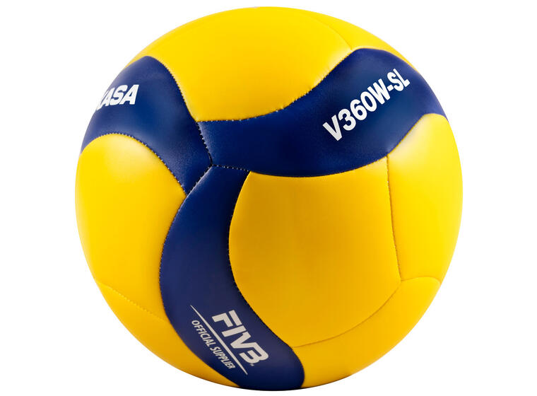 Mikasa volleyboll V360W-SL Strl. 5 | Lättviktsboll | 6-10 år 