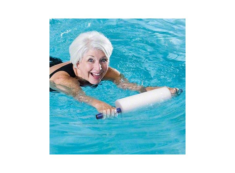 Simrulle till Aqua Fitness Längd 62 cm