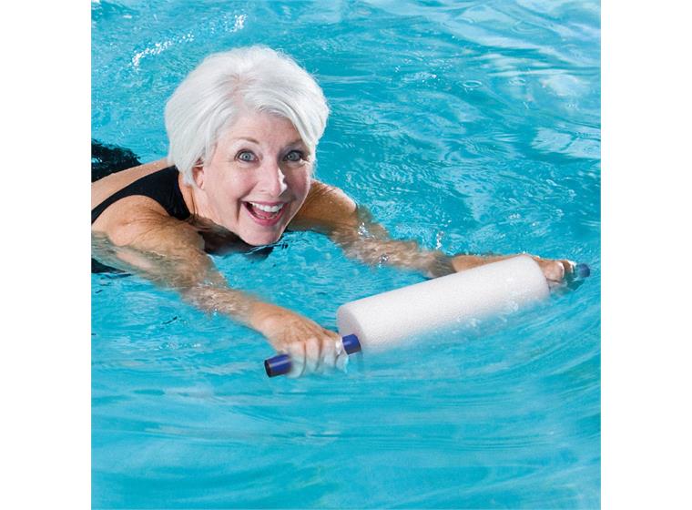 Simrulle till Aqua Fitness Längd 62 cm