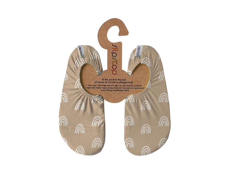 Slipstop Halksockor Caramel Jr L Badstrumpor barn 