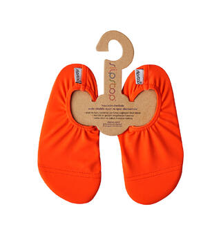Slipstop Halksockor Orange Jr Badstrumpor barn