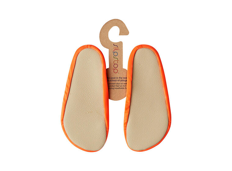 Slipstop Halksockor Orange Jr L Badstrumpor barn 