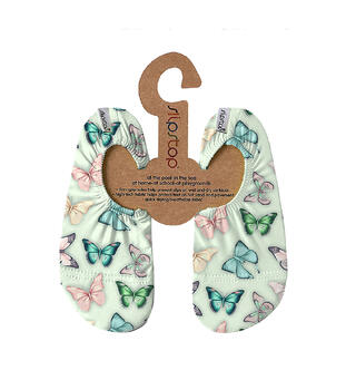 Slipstop Halksockor Papillon Badstrumpor barn