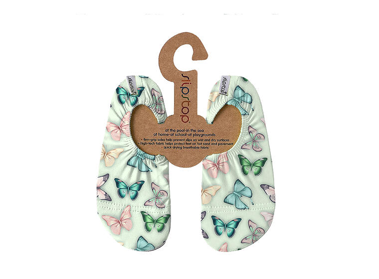 Slipstop Halksockor Papillon L Badstrumpor barn 
