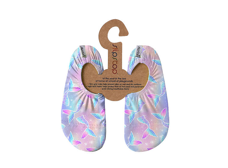 Slipstop Halksockor Venice L Badstrumpor barn | Foil print 