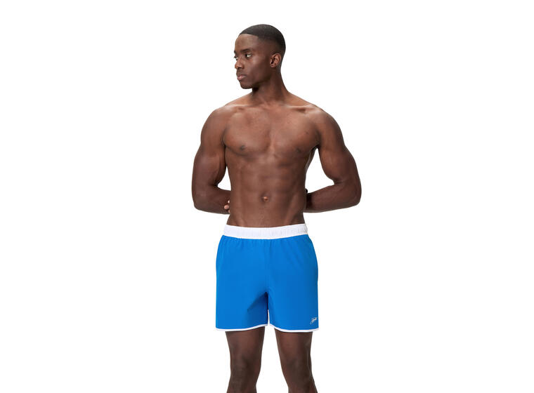 Solid Logo Volley 16 Badshorts XXL Speedo | Blå | 4-Way Stretch 