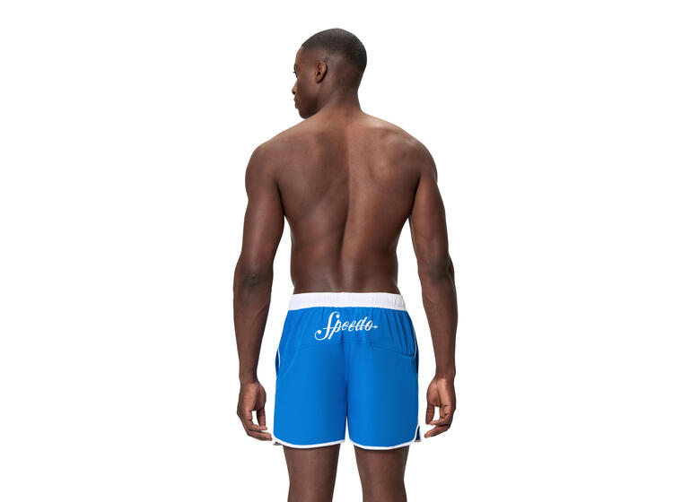 Solid Logo Volley 16 Badshorts XXL Speedo | Blå | 4-Way Stretch 