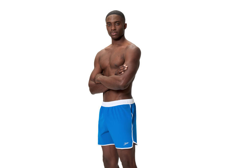 Solid Logo Volley 16 Badshorts XXL Speedo | Blå | 4-Way Stretch 