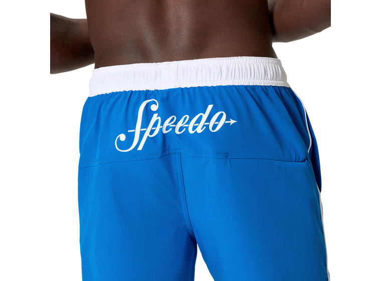 Solid Logo Volley 16 Badshorts XXL Speedo | Blå | 4-Way Stretch 