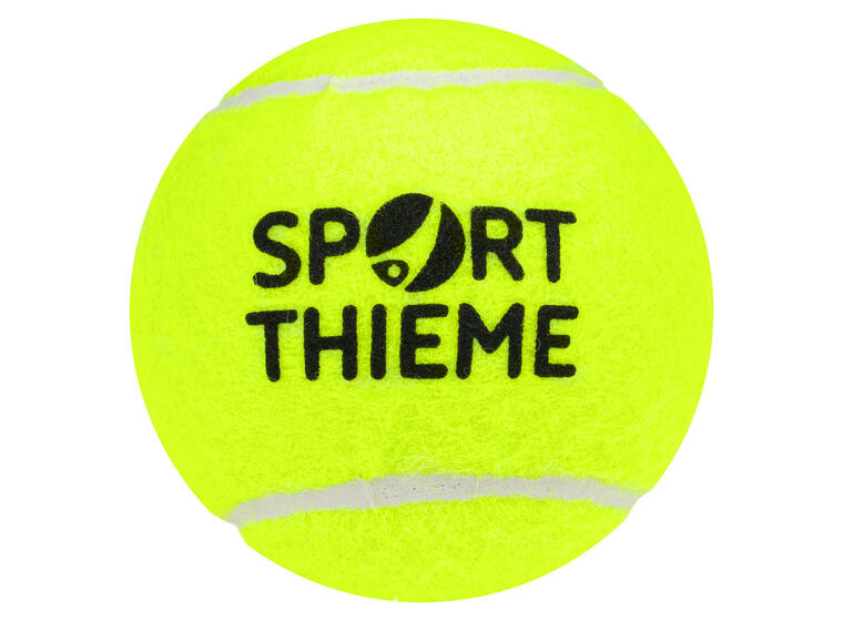 Tennisbollar i förvaringslåda Bollar för skola och förening 