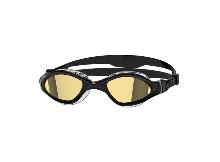 Tiger LSR+ Titanium Simglasögon Zoggs |  Guld Spegellins | Smaller Fit 