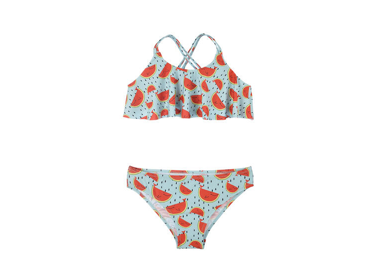 Watermelon Bikini 104-110cm Slipstop | Flerfärgad | Polyamid/Elastan 