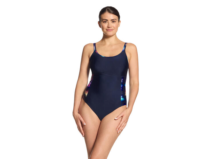 Zephyr Multiway 1 Piece Baddräkt EU48 Zoggs | Blå | Ecolast 