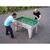 Fotbollsspel i betong | Grön Utomhus foosball 