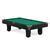 Biljardbord Master skiffer 9 fot Grön Euro-Speed duk 