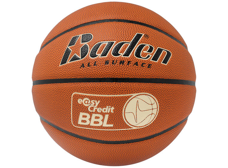 Basketboll Baden Crossover easyCredit 7 Treningsboll för inom- och utomhus 