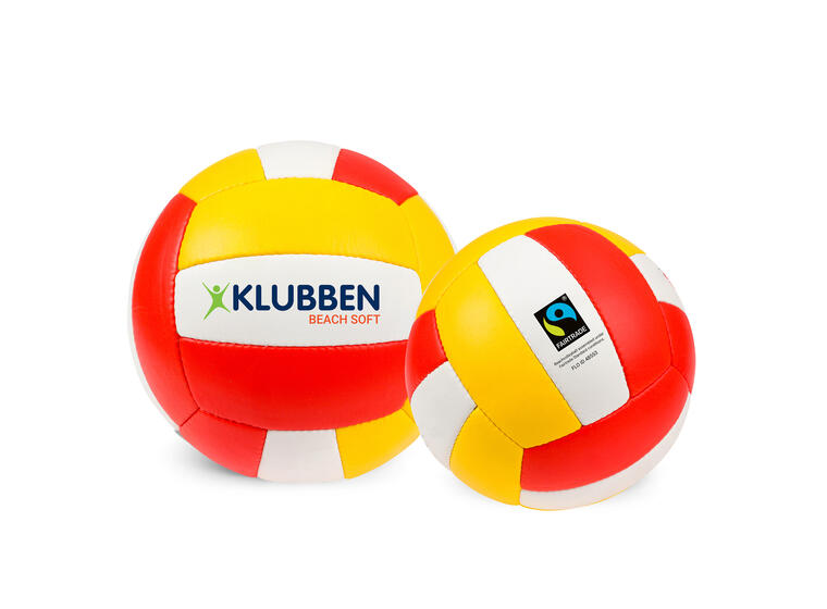 Beachvolleyboll Klubben Soft Fairtrade Beachvolleyboll för skola och träning 