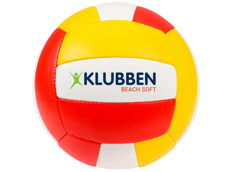 Beachvolleyboll Klubben Soft Fairtrade Beachvolleyboll för skola och träning 