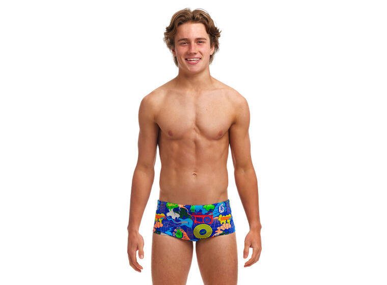 Blues Baby Badbyxa Jr 140 Funky Trunks | Sidewinder Trunks 