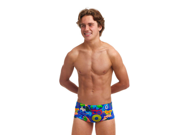 Blues Baby Badbyxa Jr 140 Funky Trunks | Sidewinder Trunks 
