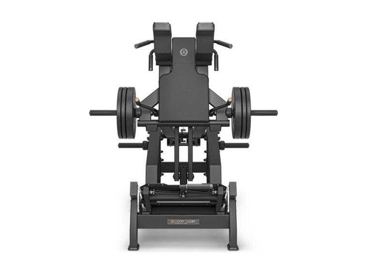 Booty Builder Hack Squat Quadriceps, gluteuss och hamstrings 