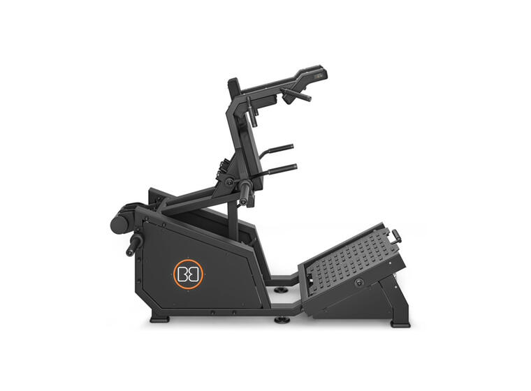 Booty Builder Hack Squat Quadriceps, gluteuss och hamstrings 