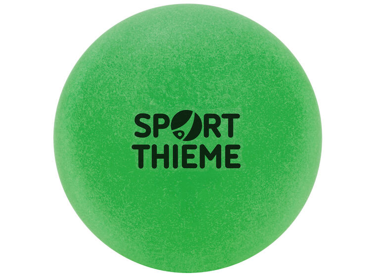 Bordtennisboll Glow in the dark 6 st Självlysande flurocerande pingisbollar 
