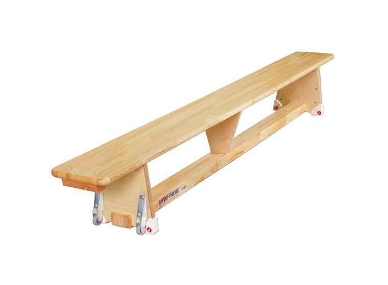 Gymnastikbänk med hjul 3,0 meter Sport-Thieme Original 