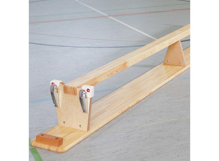 Gymnastikbänk med hjul 3,0 meter Sport-Thieme Original 