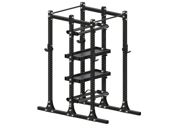 Half Rack ata DOUBLE 228cm Med förvaring 