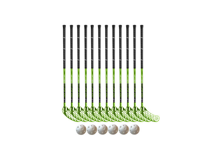 Innebandyklubbor Unihoc Winner 75 cm IFF-godkända Rakt blad 