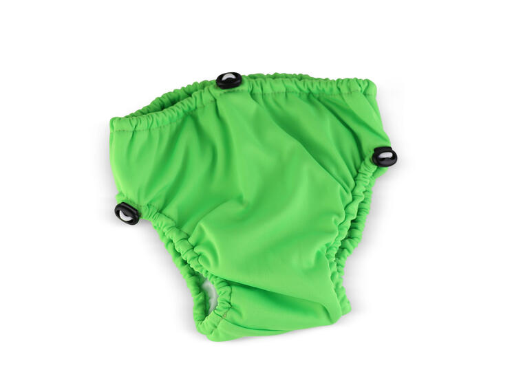 Klubben Aqua Nappy Badblöja | 12-18 mnd Grön | Justerbar midja och lår | 9-12 kg 