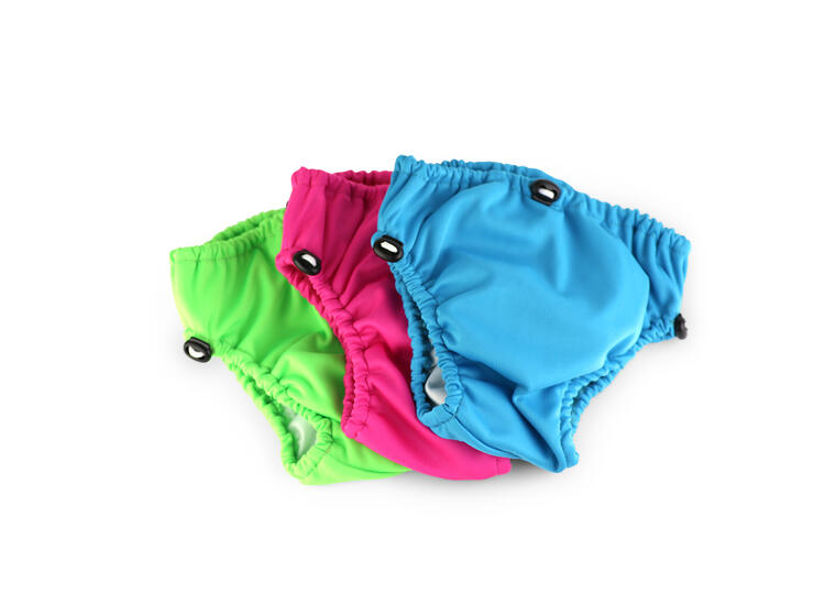 Klubben Aqua Nappy Badblöja | 12-18 mnd Blå | Justerbar midja och lår | 9-12 kg 