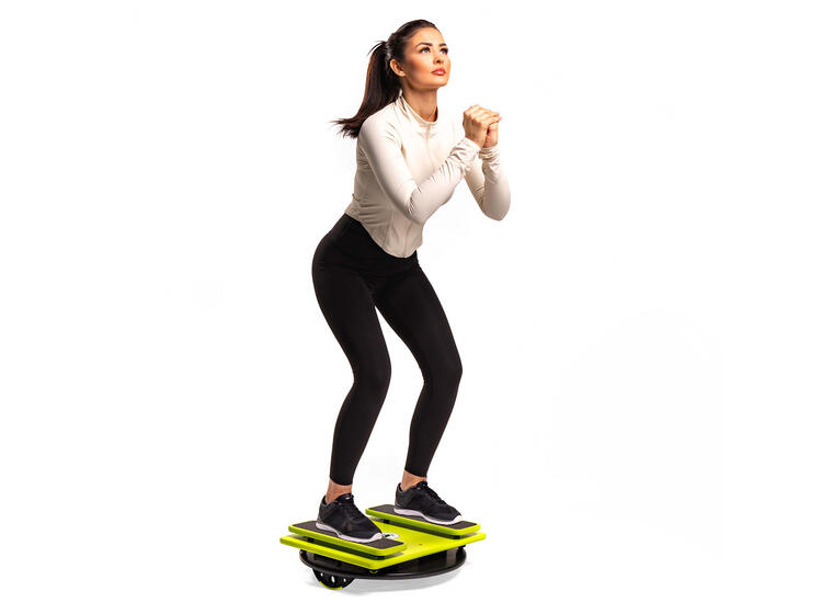 MFT Sport-disc Balansplatta Rocker board | Balansträning 