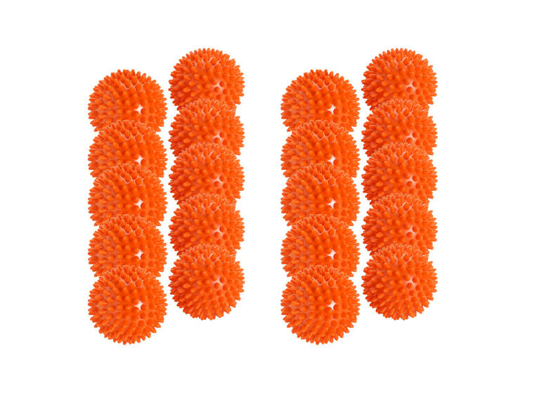 Massageboll 8 cm Beauty | 20 st. Piggboll | mjuka piggar 