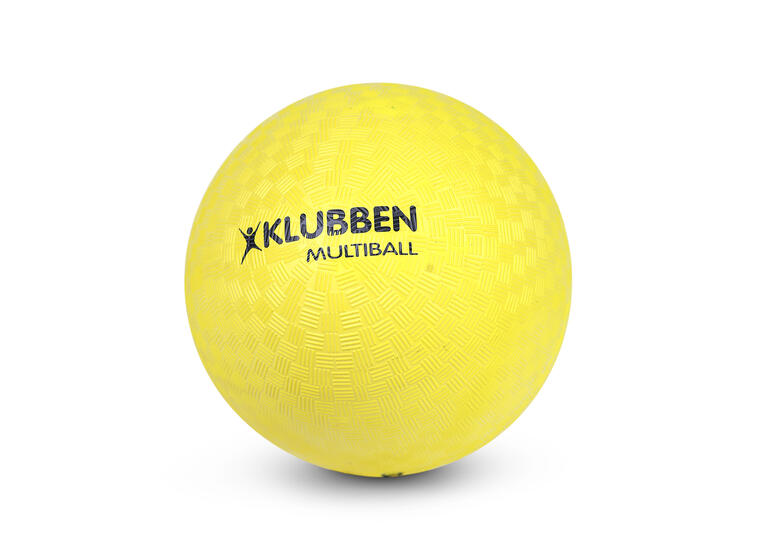 Multiboll 21 cm | Gul Skolgårdsboll | Gagaboll | Lekboll 