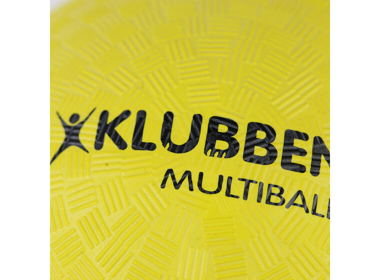 Multiboll 21 cm | Gul Skolgårdsboll | Gagaboll | Lekboll 