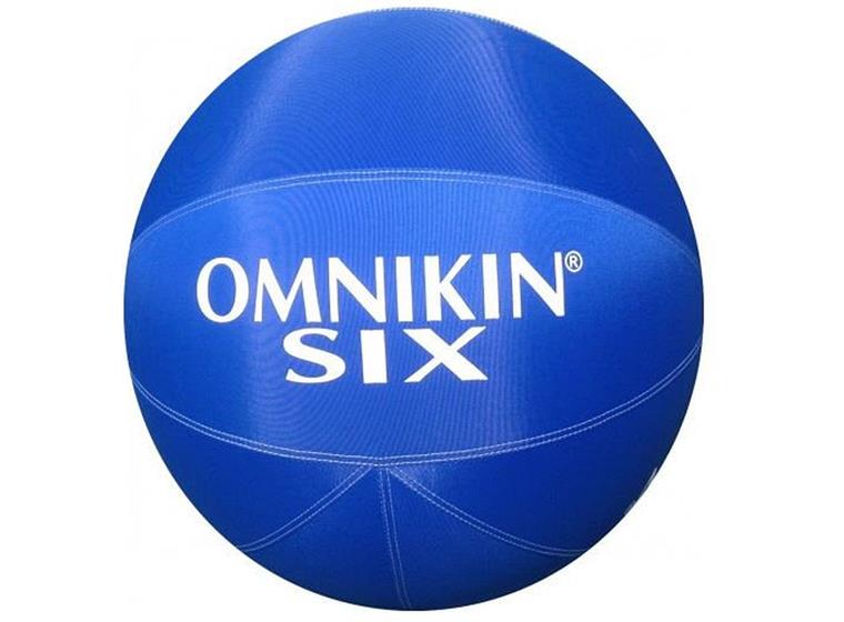 Omnikin® SIX-BALL Blå Superlätt boll med starkt tyg