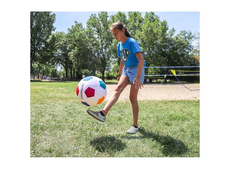 Omnikin® fotboll - 36 cm Superlätt fotboll för lek och träning 