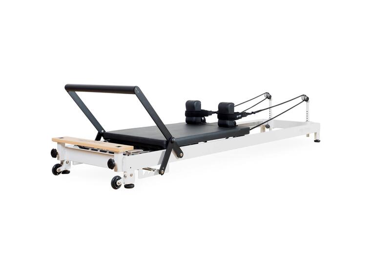 Pilates Reformer R8 Pro | Vit Pilatesbänk | Privatbruk 