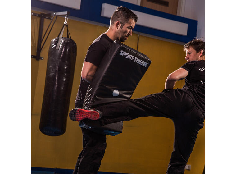Punch Pad Curve 75x35x15 cm Slag och sparkmits till kampsport 