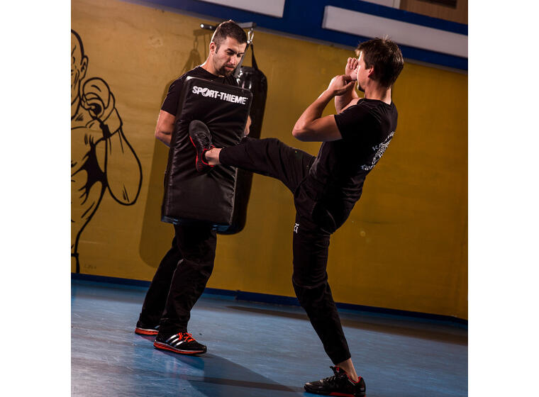 Punch Pad Curve 75x35x15 cm Slag och sparkmits till kampsport 