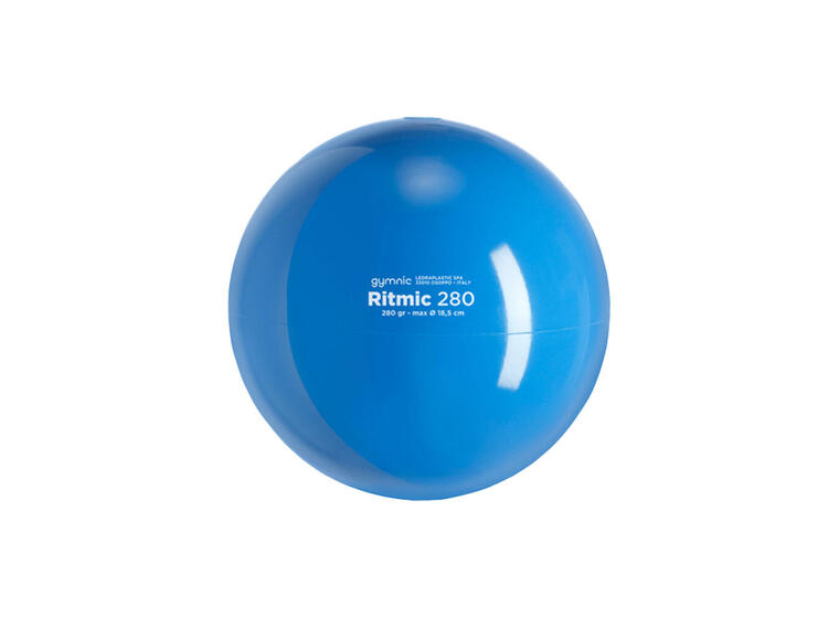 RG Boll Ritmic 18,5 cm | 280 gr | Blå Treningsboll til rytmisk gymnastik 