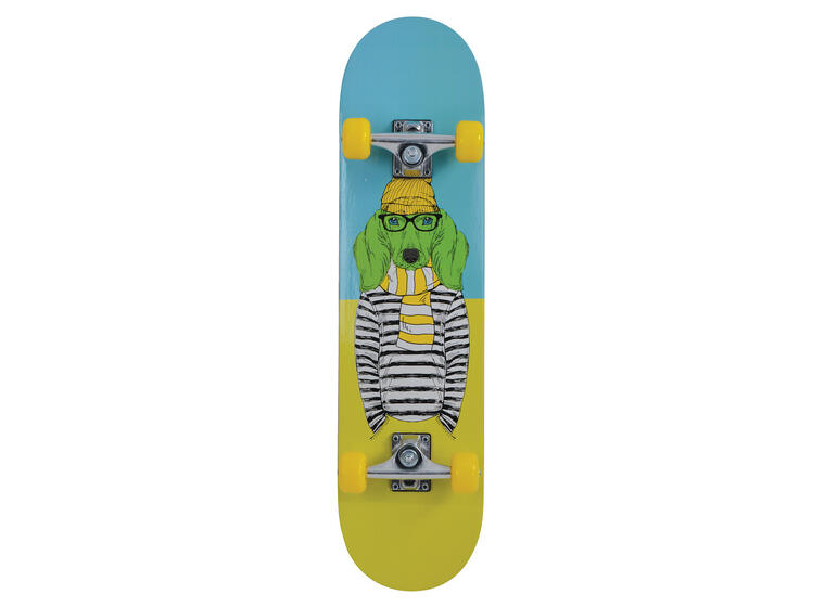 Schildkröt Skateboard Kicker 31 Skateboard| Nybörjare 