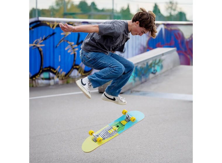 Schildkröt Skateboard Kicker 31 Skateboard| Nybörjare 