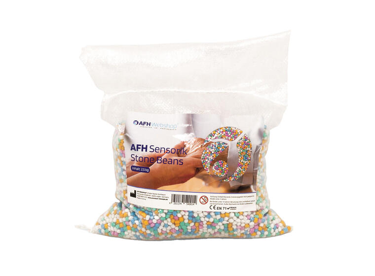 Sensoriska Taktila Stenbönor 2,5 kg | ca 2,6 L 