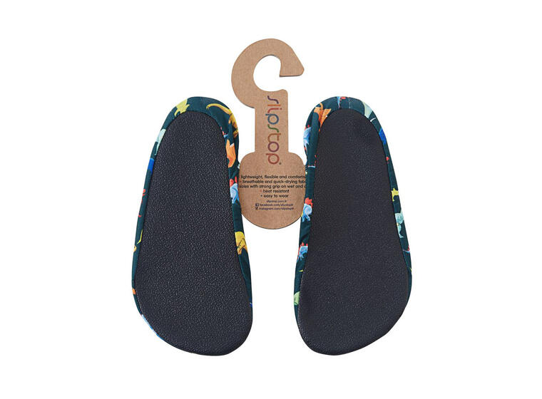 Slipstop Halksockor Dino L Badstrumpor barn 