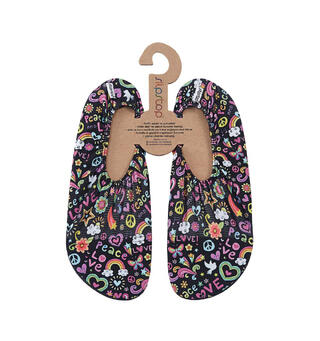 Slipstop Halksockor Peace Badstrumpor Vuxen