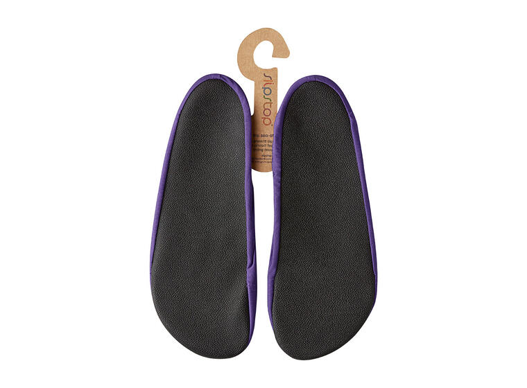 Slipstop Halksockor Purple XS Badstrumpor Vuxen 